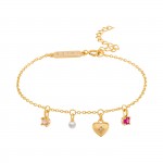Pulseira Fun Charms
