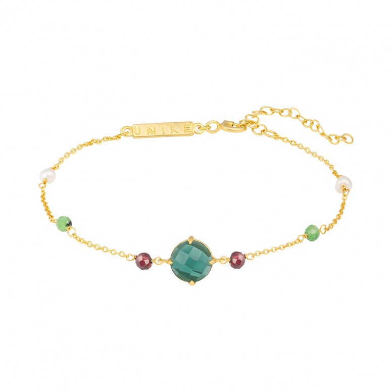 Colorful Stones Fun Bracelet