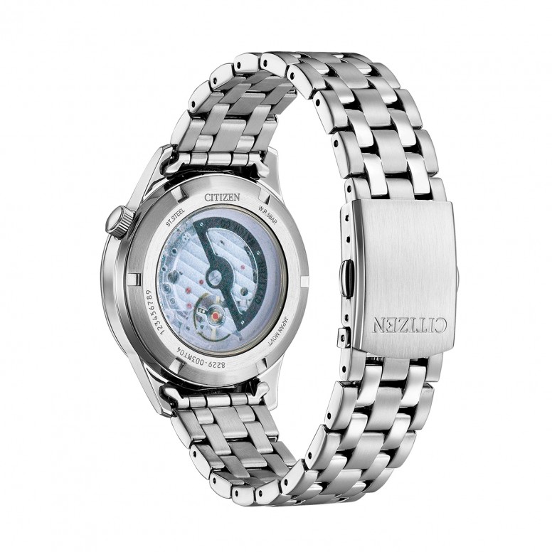 Reloj Mecha Azul