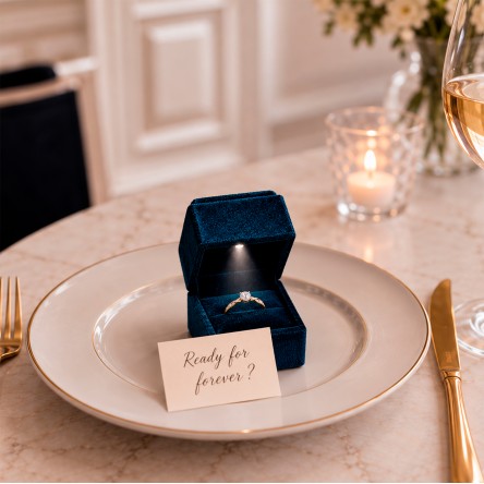 Ring Grace 18K Gold Diamond Ring Grace 18K Gold Diamond