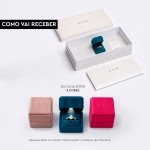 Anillo Grace Oro 18K Diamante
