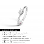 Anillo Grace Oro 18K Diamante