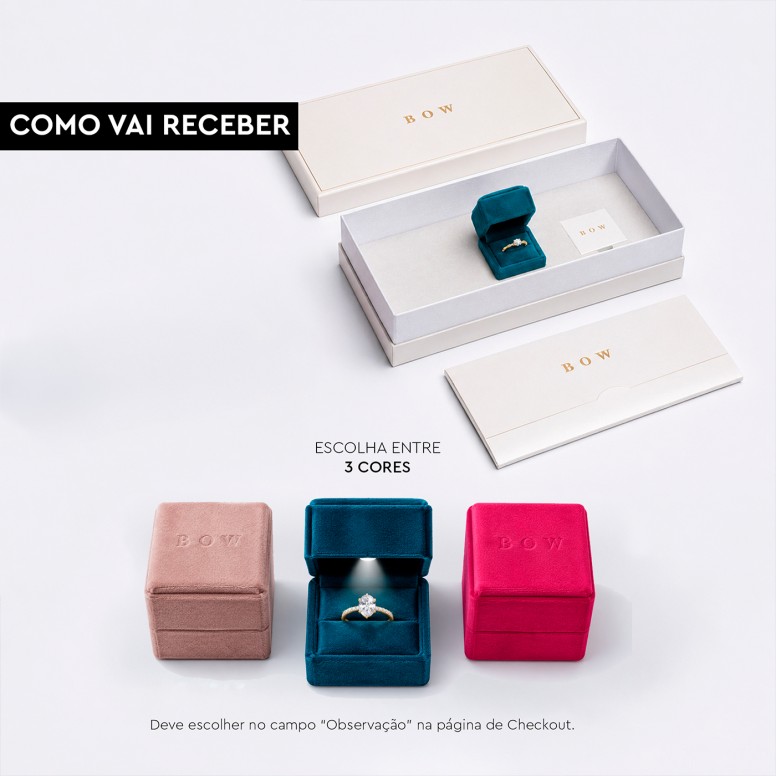 Anillo Grace Oro 18K Diamante