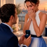 Anillo Liz Oro 18K Diamante