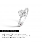 Anillo Liz Oro 18K Diamante