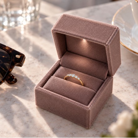Ring Athena 18K Gold Diamonds