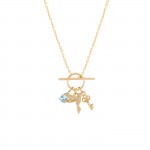 Colar Fun Colibri  & Chave