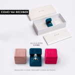 Anillo Marylin Oro 18K Diamante