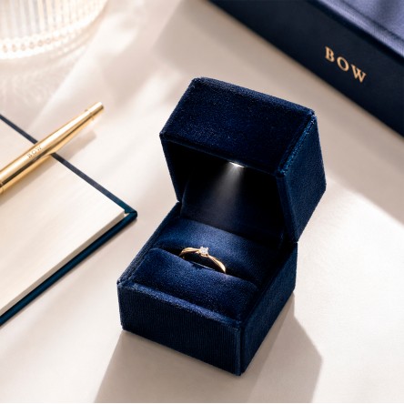 Anillo Meg Oro 18K Diamante