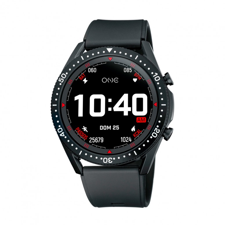Core Black Smartwatch