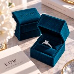 Anillo Amy Oro 18K Diamantes y Topacio