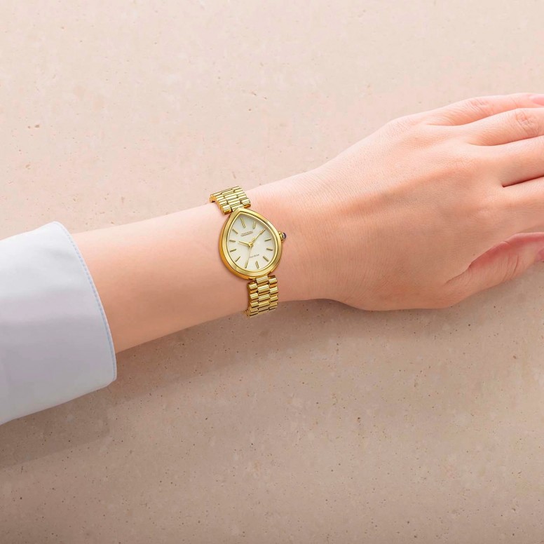 Lady Gold Watch