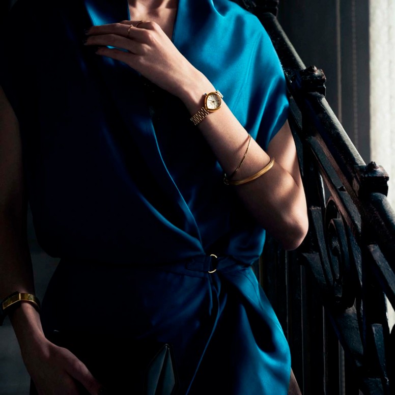 Lady Gold Watch
