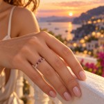 Anillo Margot Oro 18K Rubis y Diamantes