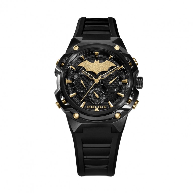 Conjunto Batman Rel�gio Crusader e Pulseira Baratang 2.0