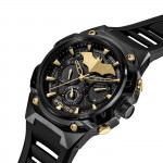 Conjunto Batman Rel�gio Crusader e Pulseira Baratang 2.0