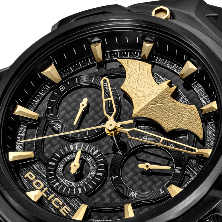 Conjunto Batman Rel�gio Crusader e Pulseira Baratang 2.0