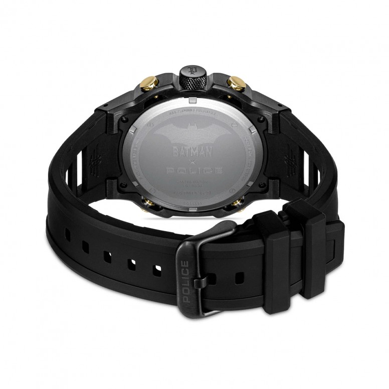 Conjunto Batman Rel�gio Crusader e Pulseira Baratang 2.0