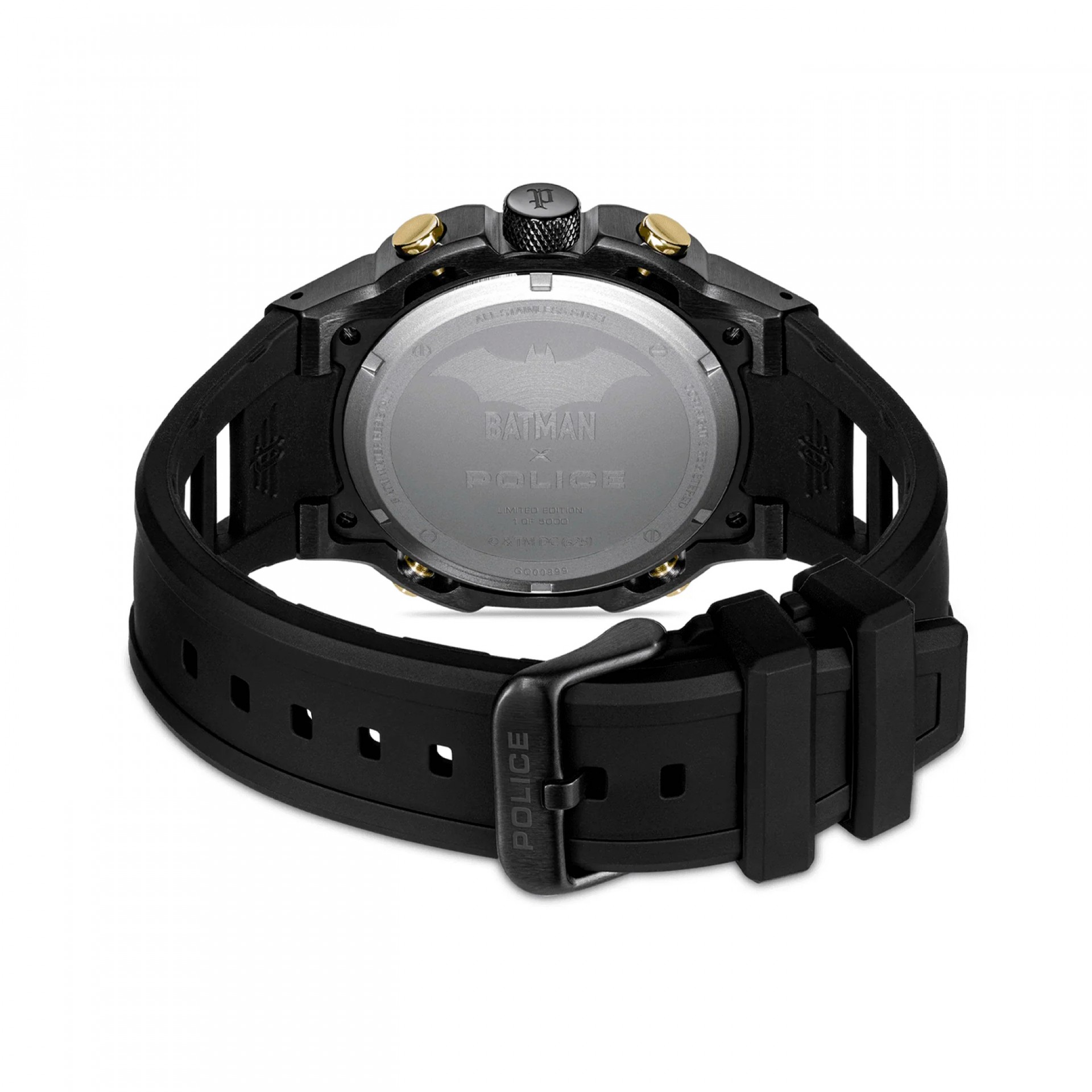 Conjunto Batman Reloj Crusader y la Pulsera Batarang 2.0