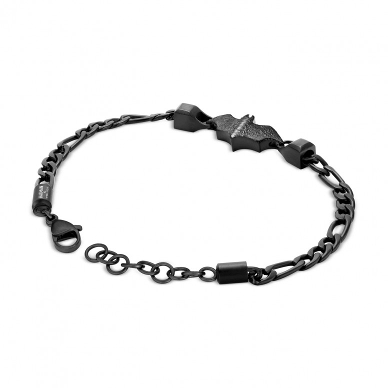Conjunto Batman Rel�gio Crusader e Pulseira Baratang 2.0