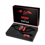 Conjunto Batman Rel�gio Crusader e Pulseira Baratang 2.0