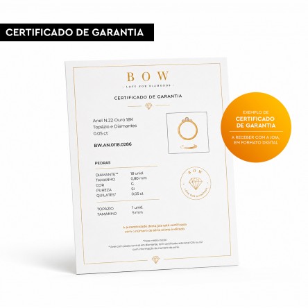 Pendientes Louise Oro 18K Agua Marina y Diamantes
