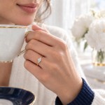 Ring Mary 18K Gold Diamonds