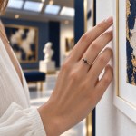 Anillo Harper Oro 18K Zafiros y Diamantes