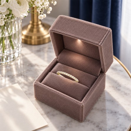 Anillo Haley Oro 18K Diamantes