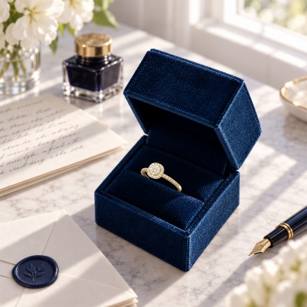 Anillo Anne Oro 18K Diamantes