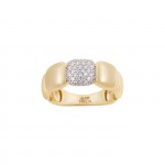 Golden Mosaic II Ring