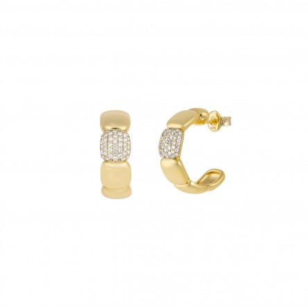 Golden Mosaic II Hoops