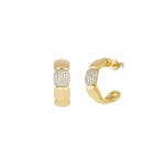 Golden Mosaic II Hoops