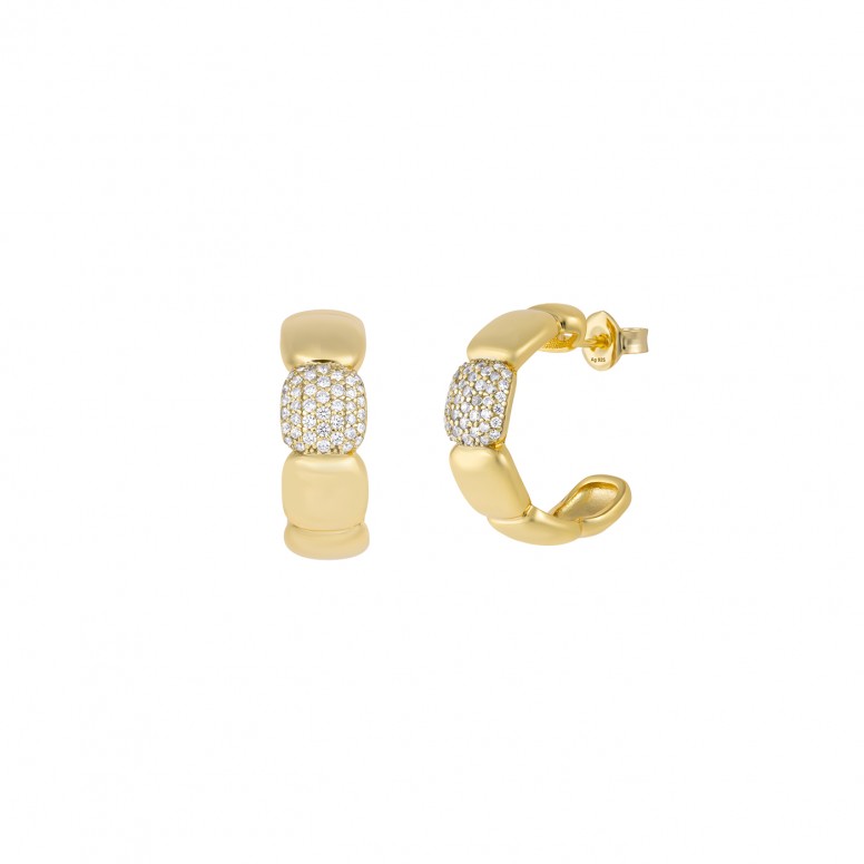 Golden Mosaic II Hoops