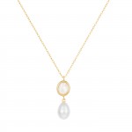 Colar My Pearls & Bright Stone