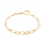 Pulseira Golden Links