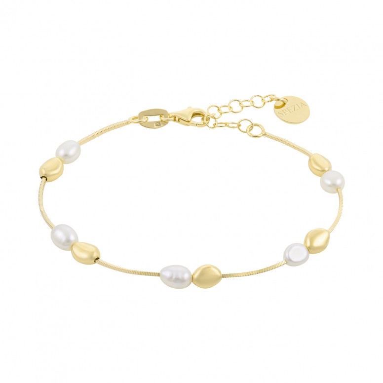 Pulseira My Pearls & Satin Beads II