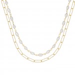 Colar My Pearls Dual Chain