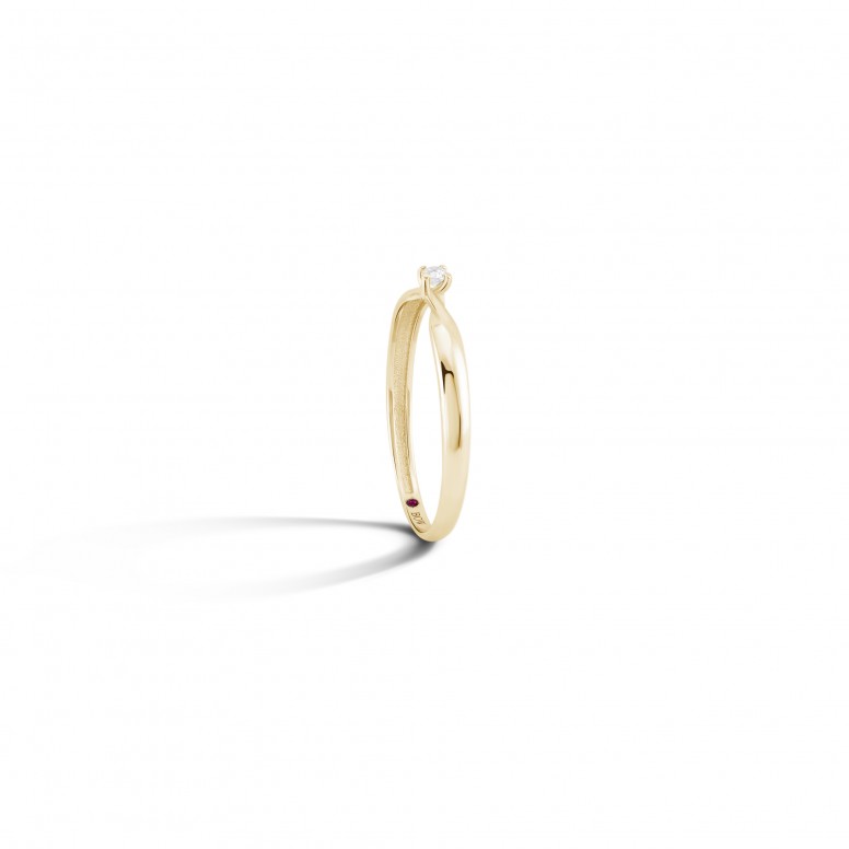Ring Meg 18K Gold Diamond