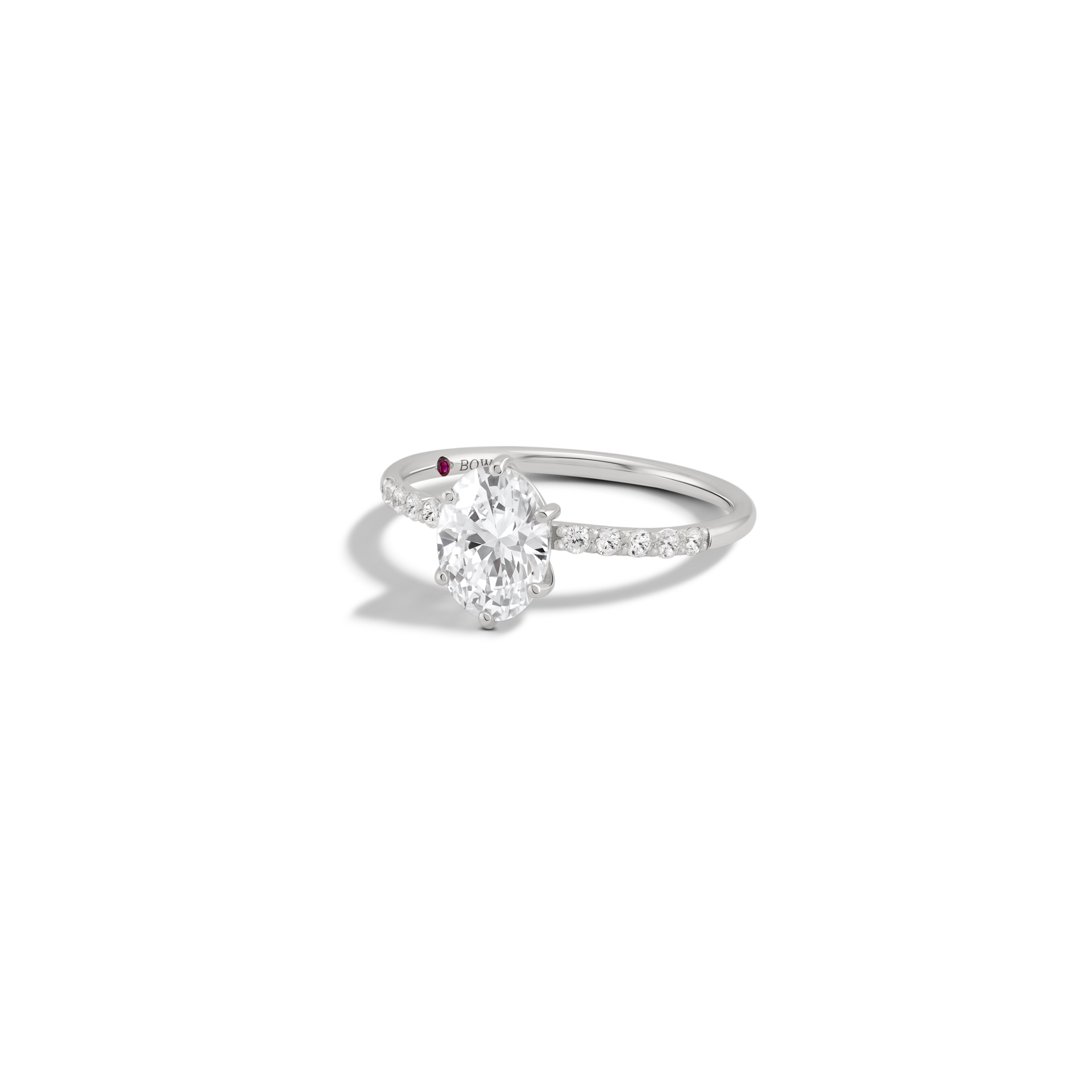 Ring Liz 18K Gold Diamond
