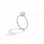 Ring Liz 18K Gold Diamonds and Topaz