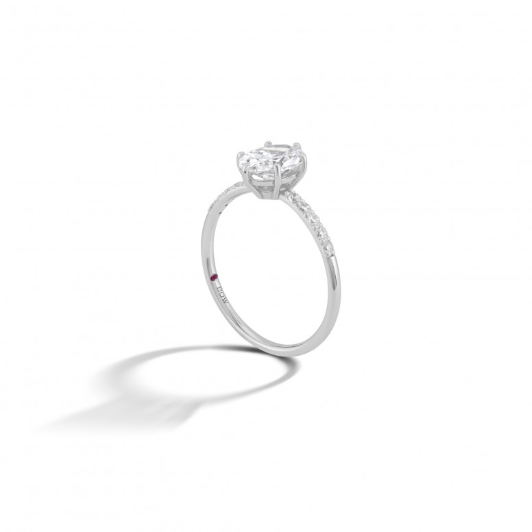 Ring Liz 18K Gold Diamond