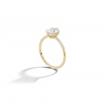 Ring Liz 18K Gold Diamond