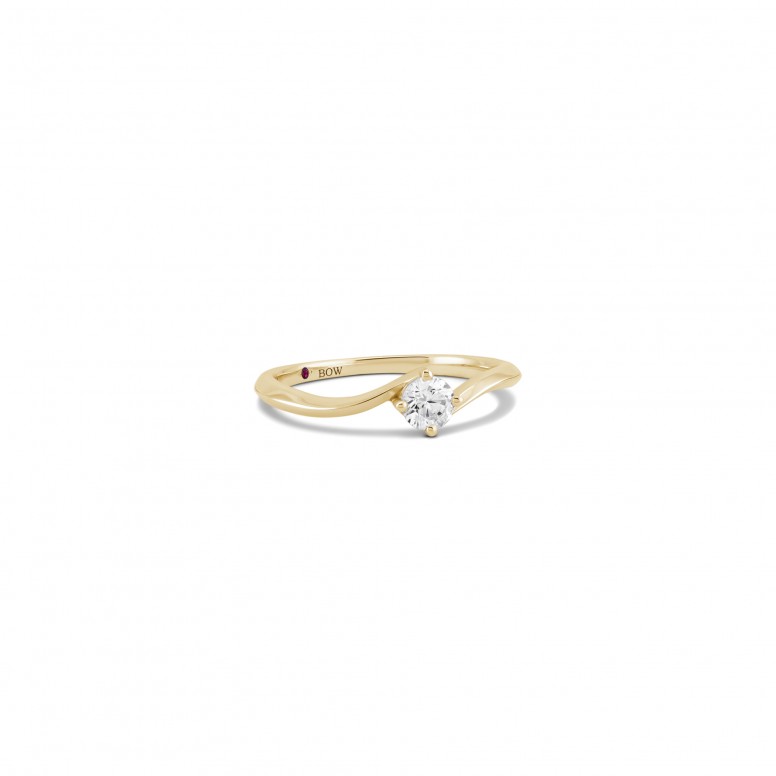 Ring Taylor 18K Gold Diamond