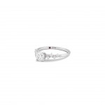 Ring Mia 18K Gold Diamonds and Topaz