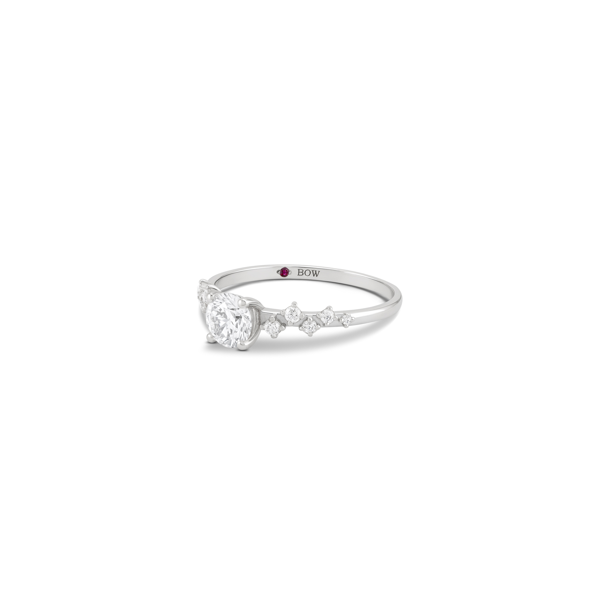 Ring Mia 18K Gold Diamonds
