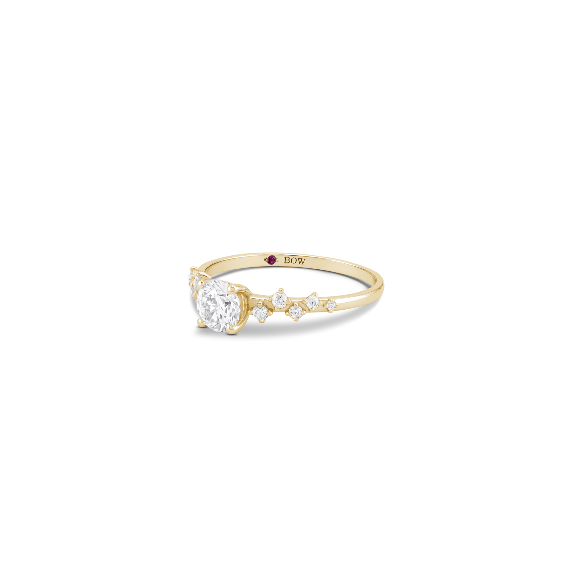 Ring Mia 18K Gold Diamonds