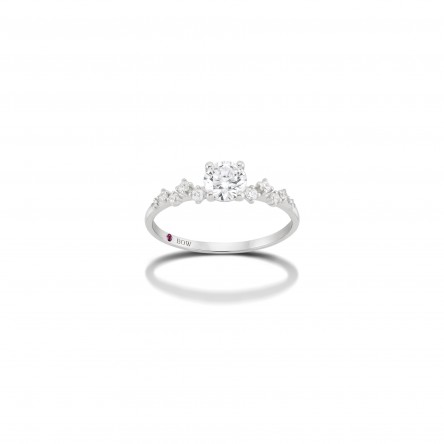 Ring Mia 18K Gold Diamonds