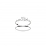 Ring Mia 18K Gold Diamonds