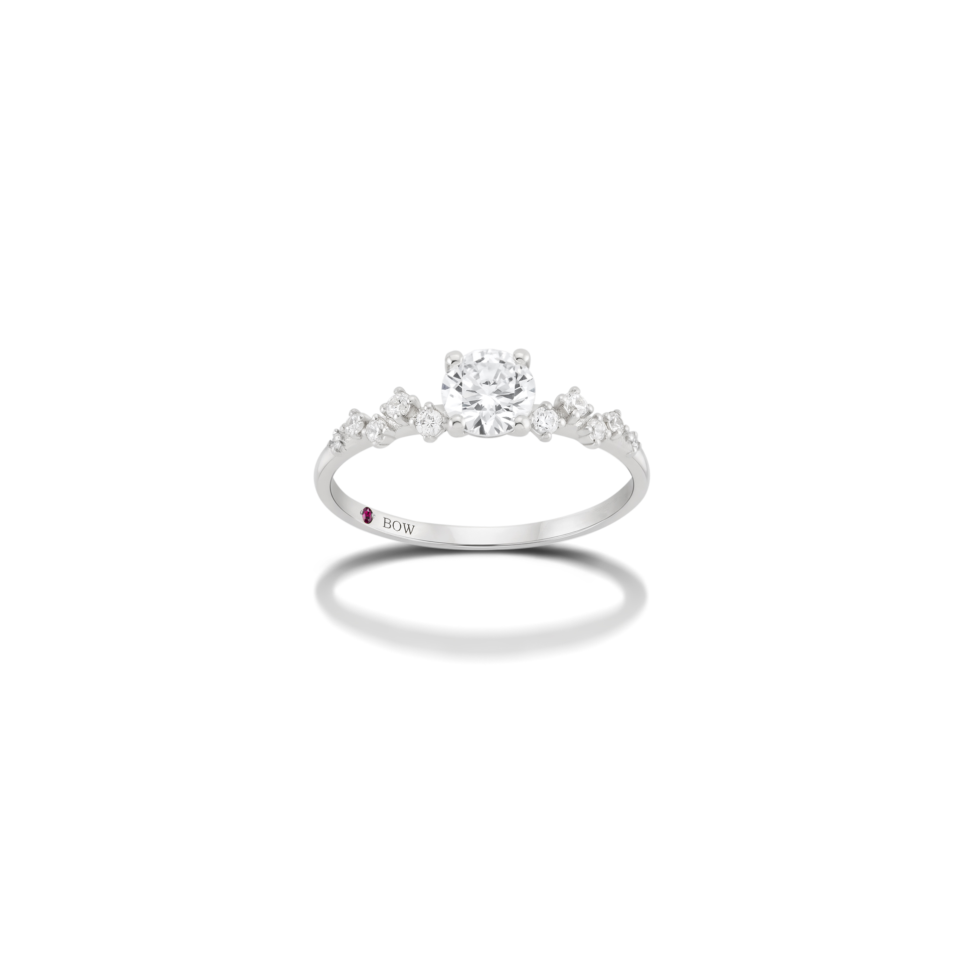 Ring Mia 18K Gold Diamonds